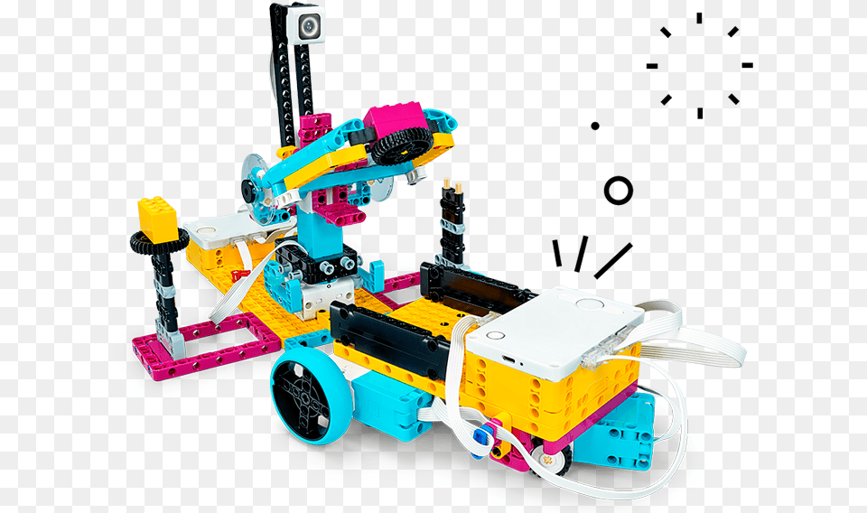 Lego, Machine, Wheel, Bulldozer, Robot Png