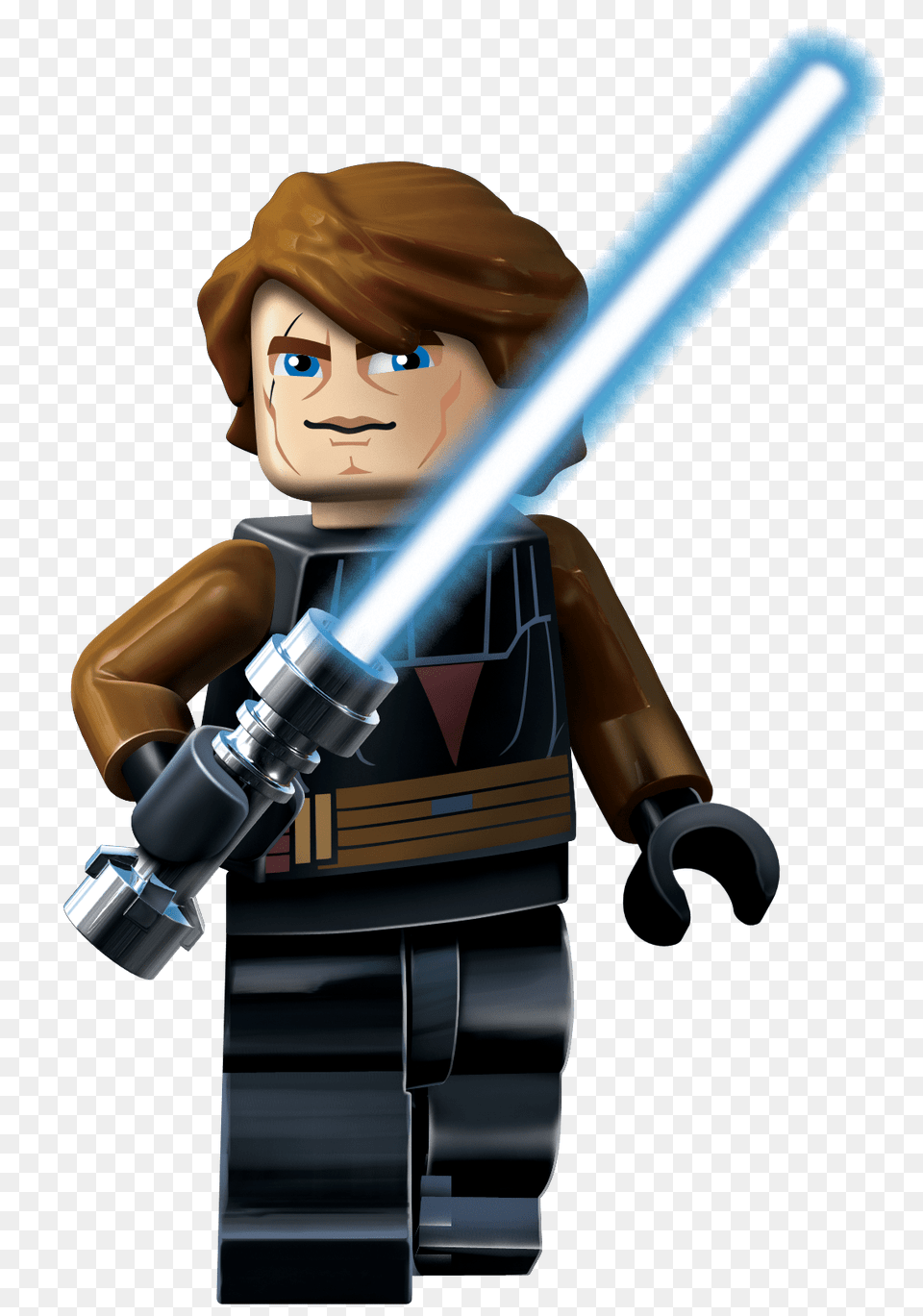 Lego Anakin, People, Person, Face, Head Free Transparent Png