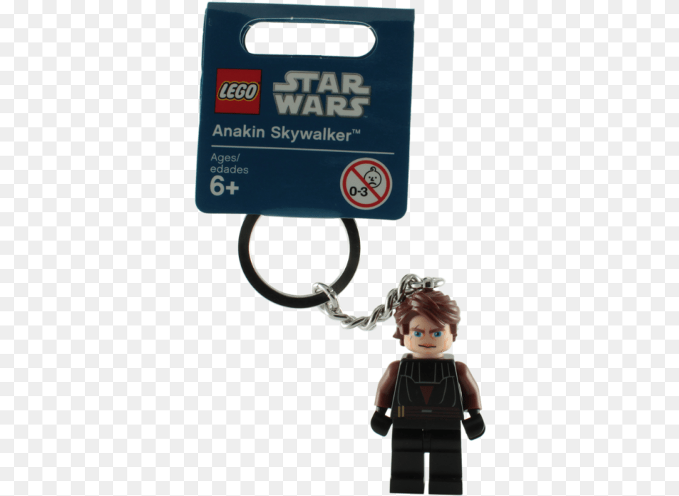 Lego Anakin Skywalker Keychain Royal Guard Star Wars Lego, Baby, Person, Face, Head Free Transparent Png