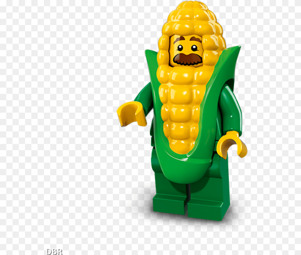 Lego Aquaman Corn Guy Lego, Food, Grain, Plant, Produce Free Transparent Png