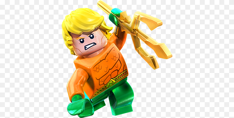 Lego Aquaman Dc Lego, Toy, Person, Face, Head Free Png