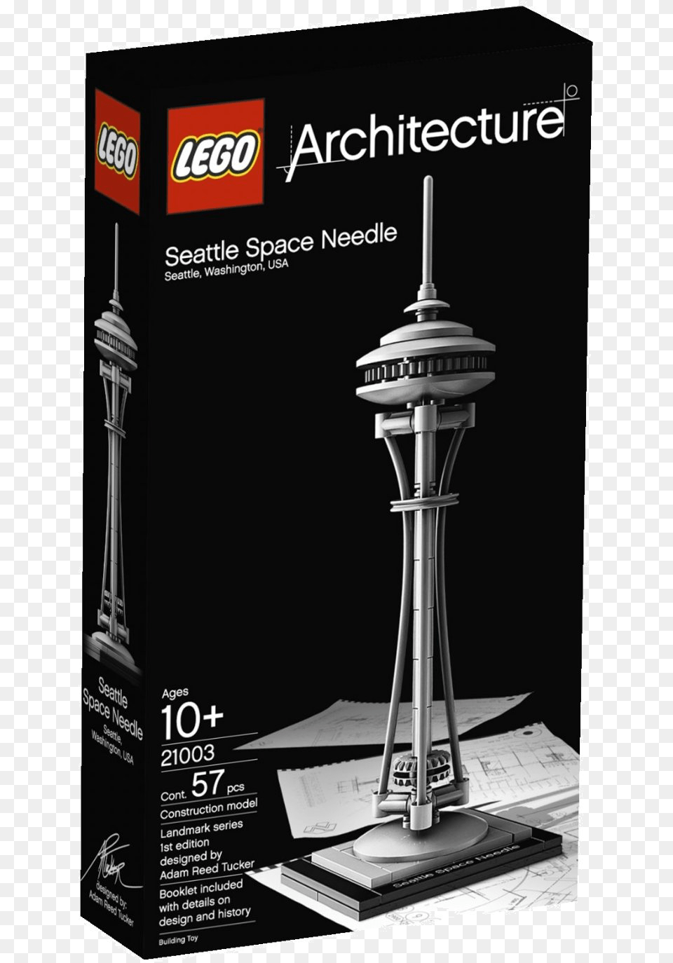 Lego Architecture Seattle Space Needle Lego Architecture John Hancock Center, Advertisement Png Image