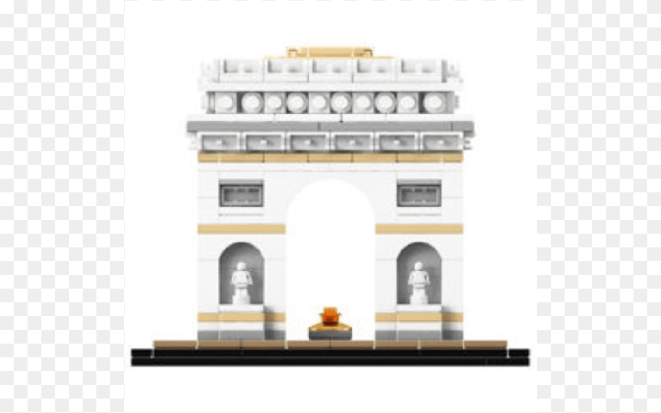 Lego Architecture Lego Architecture Arc De Triomphe, Arch, Gas Pump, Machine, Pump Free Png