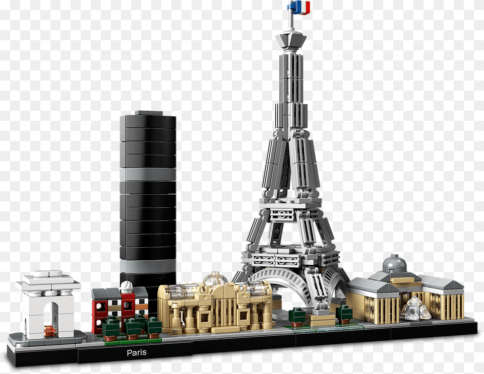 Lego Architecture Paris Skyline, City Free Png