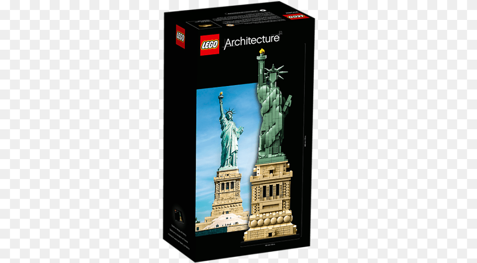 Lego Architecture Statue Of Liberty Statue Of Liberty, Art, Sculpture, Landmark, Statue Of Liberty Free Transparent Png