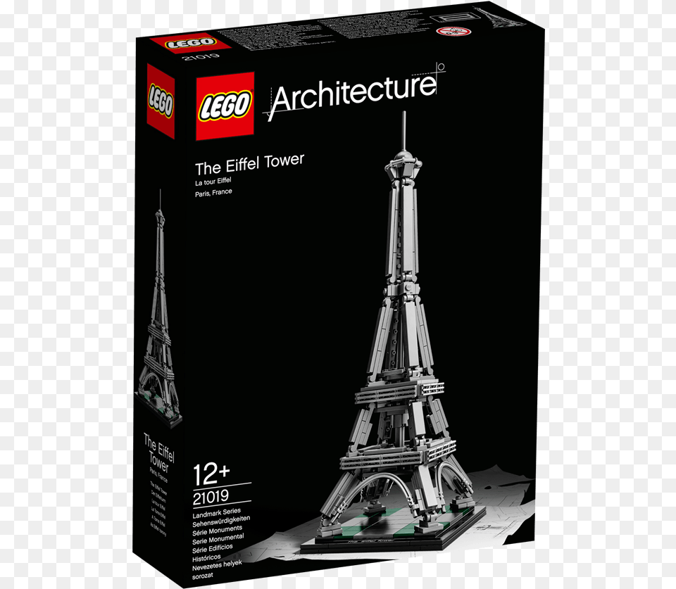 Lego Architecture The Eiffel Tower Lego Architecture Eiffel Tower, Building, Spire, Rocket, Weapon Png Image