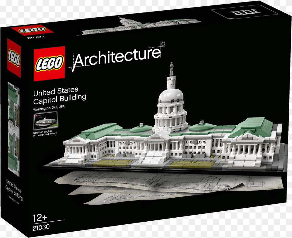 Lego Architecture United States Capitol Building Lego Dome Png
