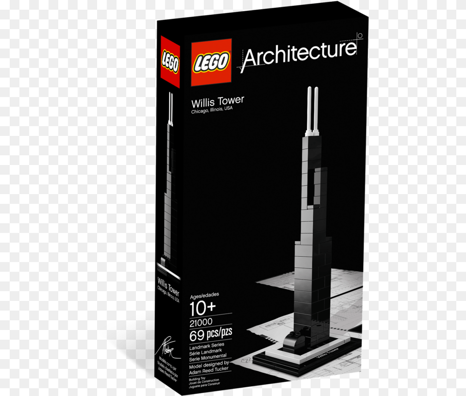 Lego Architecture Willis Tower, Advertisement, Poster, Sink, Sink Faucet Free Png