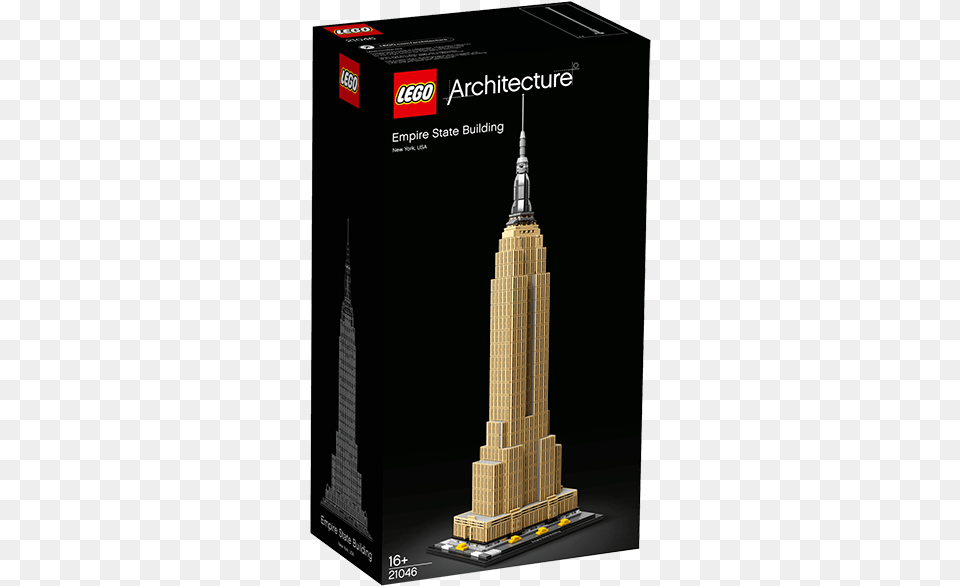 Lego Architektur Empire State Building, Architecture, City, High Rise, Urban Free Transparent Png