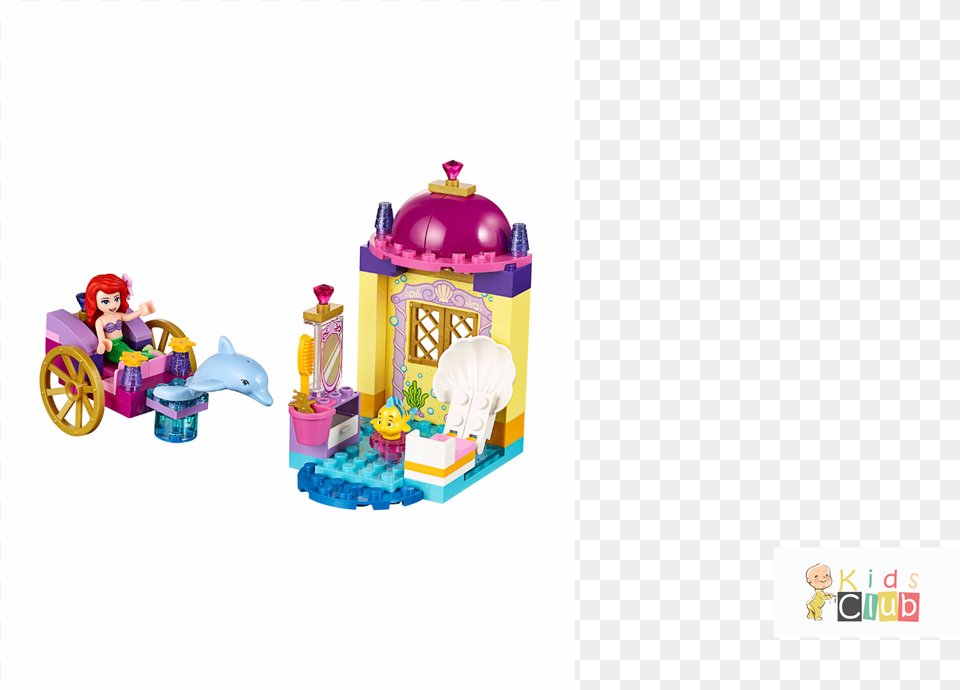 Lego Ariel39s Dolphin Carriage, Person, Play Area Free Transparent Png