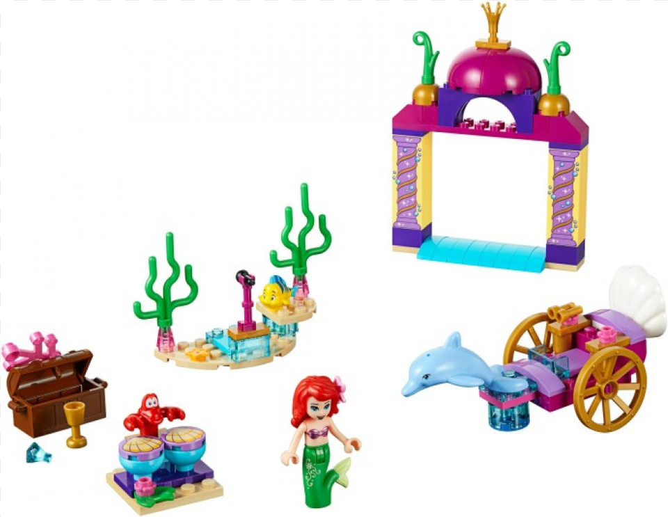 Lego Ariel39s Underwater Concert, Toy, Doll, Play Area, Face Png
