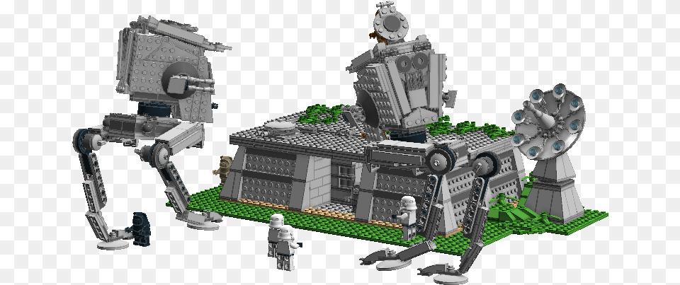 Lego At St Battle Endor, Architecture, Building, Robot Png