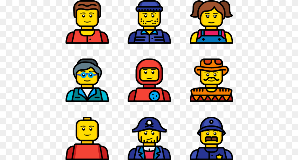 Lego Avatars Cartoon, Baby, Person, Boy, Child Free Png Download