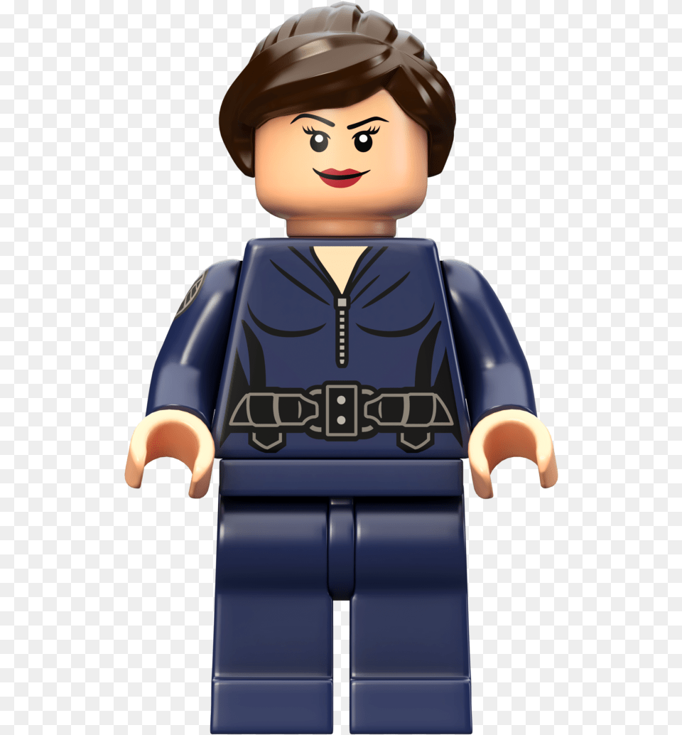 Lego Avengers Maria Hill, Baby, Person, Toy, Doll Free Png