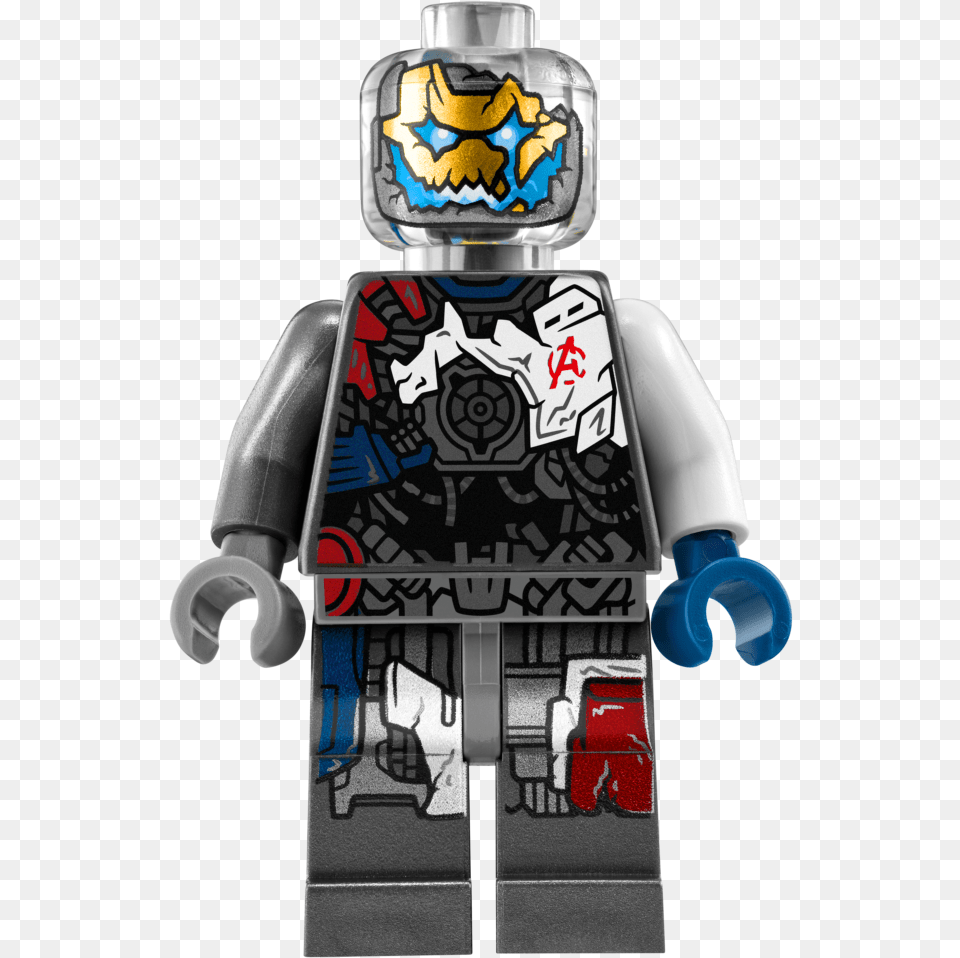 Lego Avengers Ultron Toys Lego Avengers Age Of Ultron Ultron, Robot, Person Png Image