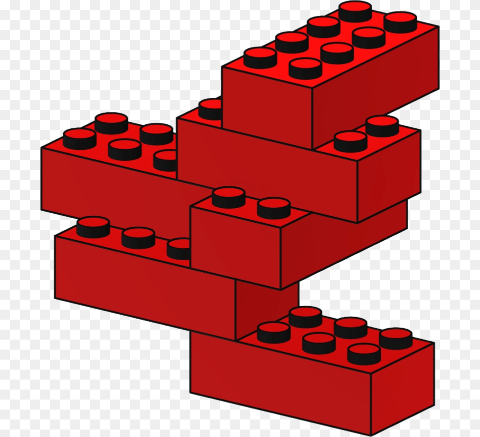 Lego Background Transparent Lego House Red Bricks, Dynamite, Weapon, Tape Free Png