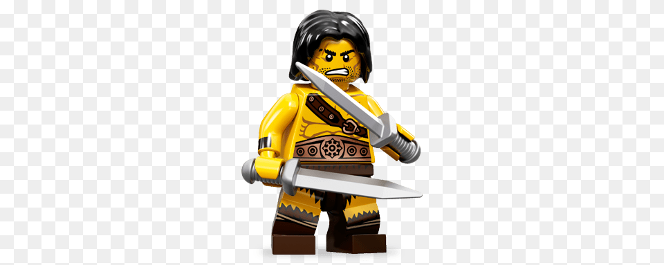 Lego Barbarian, Toy Png