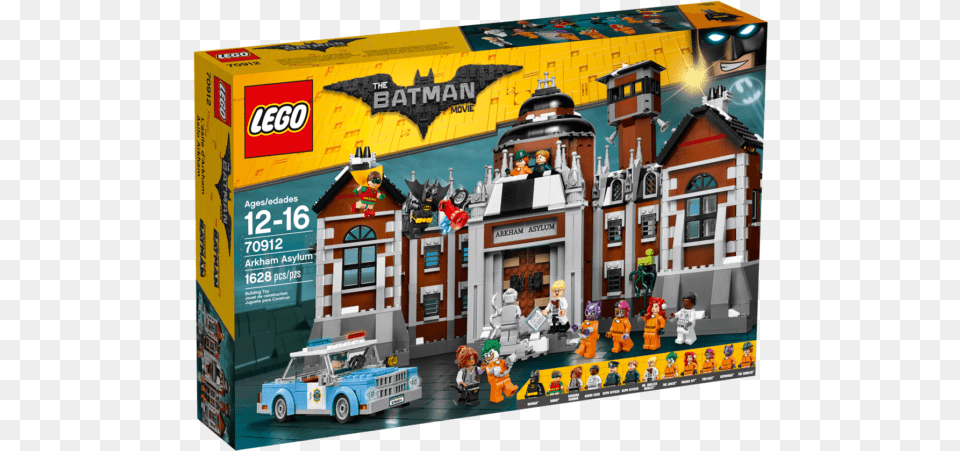 Lego Batman Arkham Asylum Brand New Sydney Location Lego Batman Movie Arkham Asylum, Toy, Person, Scoreboard Free Transparent Png