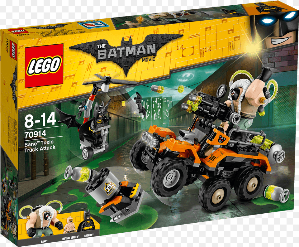 Lego Batman Bane Toxic Truck Attack Lego Batman Movie Bane Toxic Truck Attack, Machine, Toy, Wheel, Atv Png Image