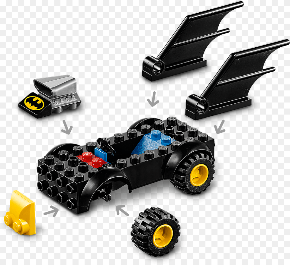 Lego Batman Batman Vs Batman, Wheel, Machine, Transportation, Vehicle Free Png Download