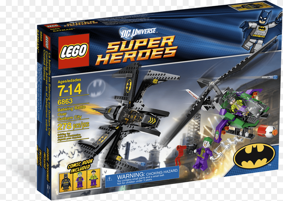 Lego Batman Batwing Battle Over Gotham City, Logo, Light, Text Png