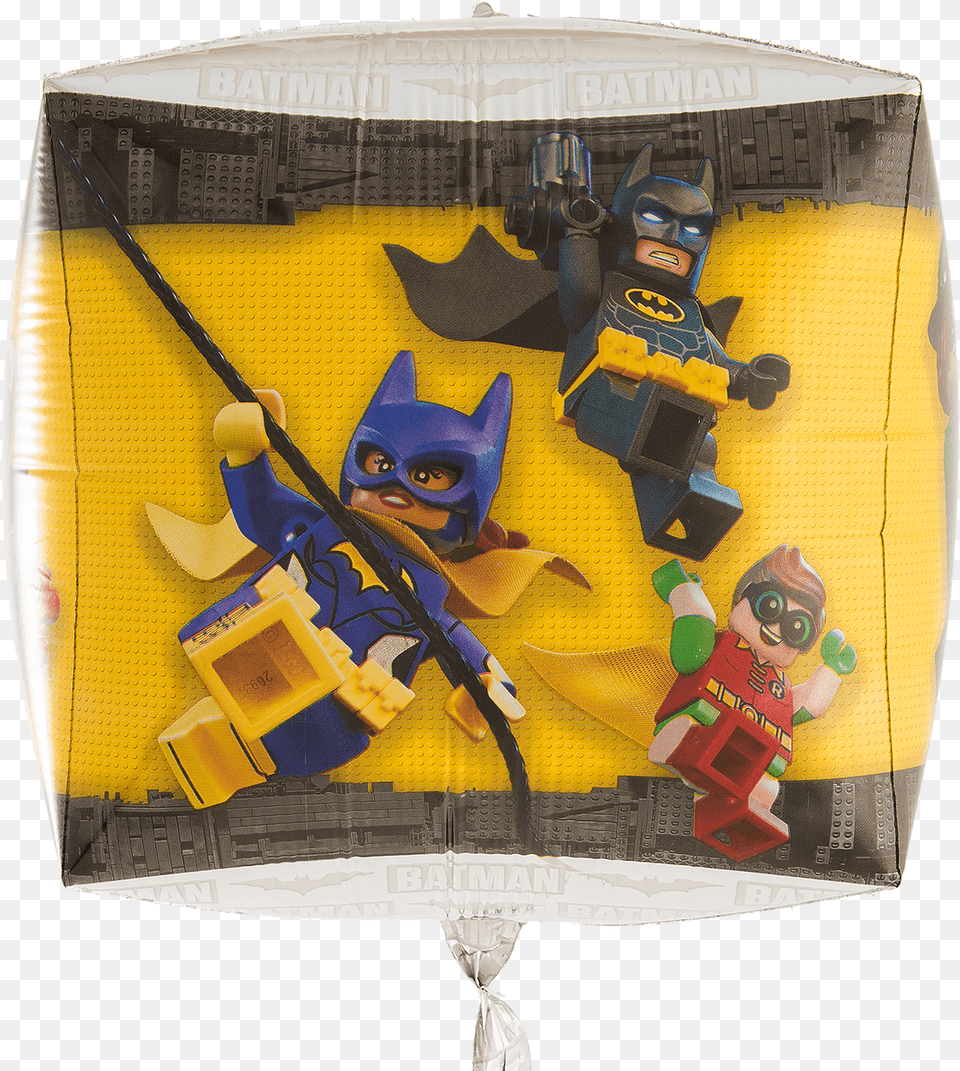 Lego Batman Birthday Party Suppliescubezrectangular Batman, Clothing, Lifejacket, Vest, Toy Png Image