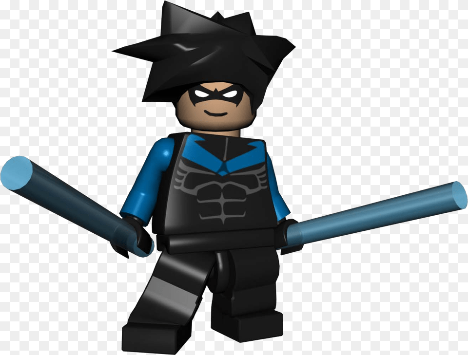 Lego Batman Clipart Nightwing Lego Batman Game, People, Person, Face, Head Png Image