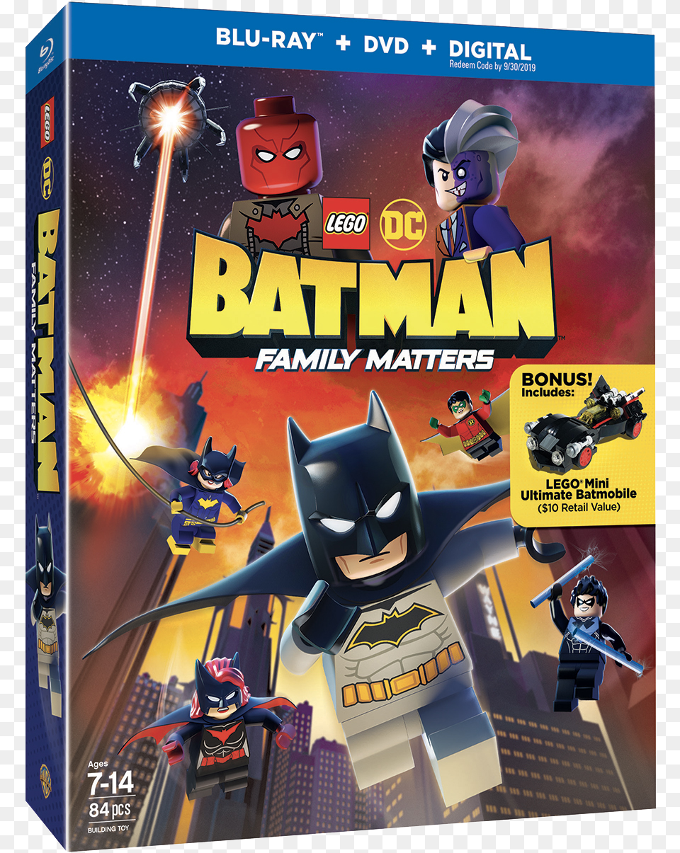 Lego Batman Family Matters, Person, Toy, Baby, Face Free Png Download