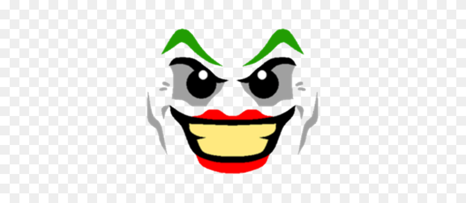 Lego Batman Joker Face A Decal, Clown, Performer, Person Png Image