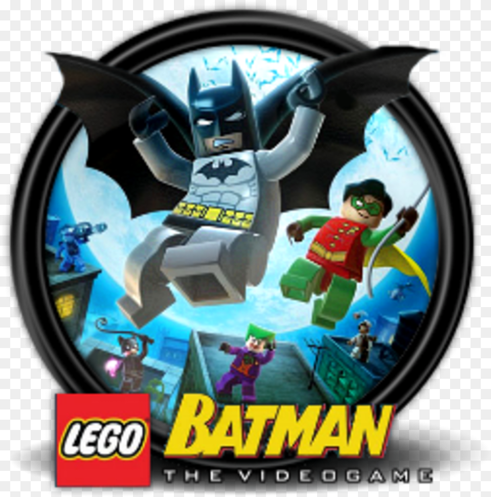 Lego Batman Lego Batman Icon, Baby, Person, Face, Head Free Png