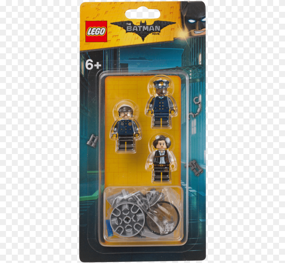 Lego Batman Minifigure Set, Figurine, Person, Face, Head Png