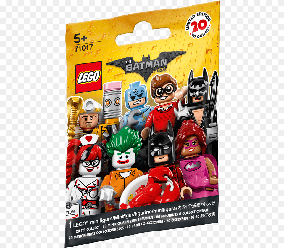 Lego Batman Minifigures Series, Advertisement, Baby, Person, Poster Free Png Download