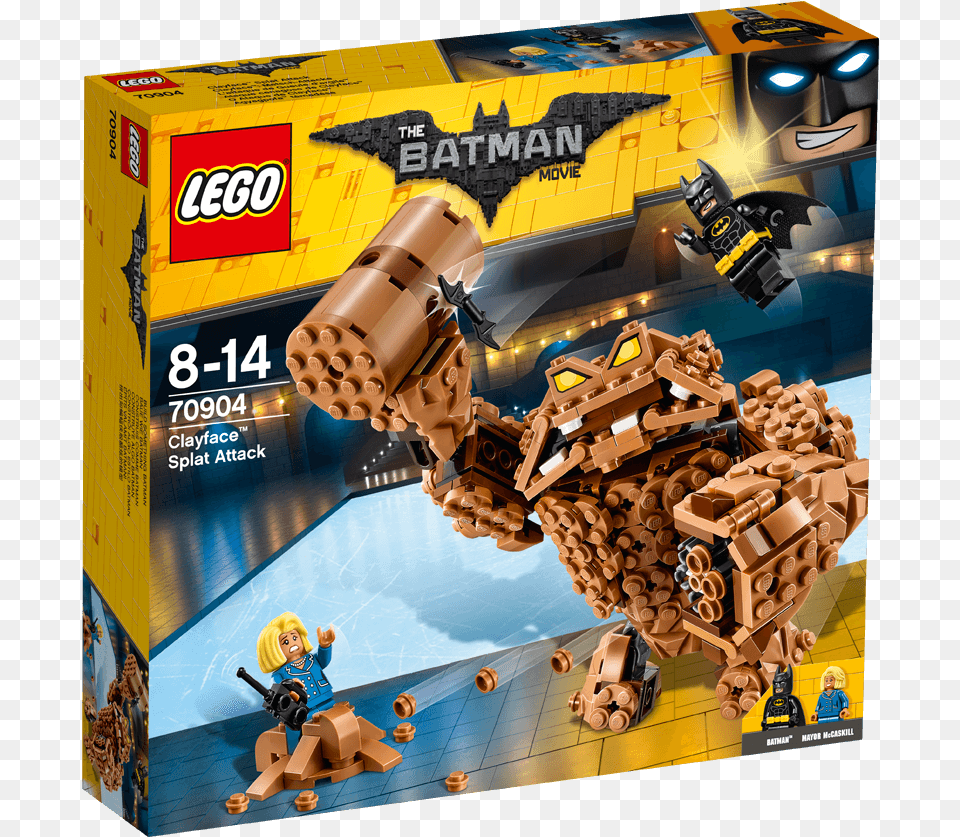 Lego Batman Movie Clayface Splat Attack Lego Batman Set, Baby, Person, Toy, Face Free Transparent Png