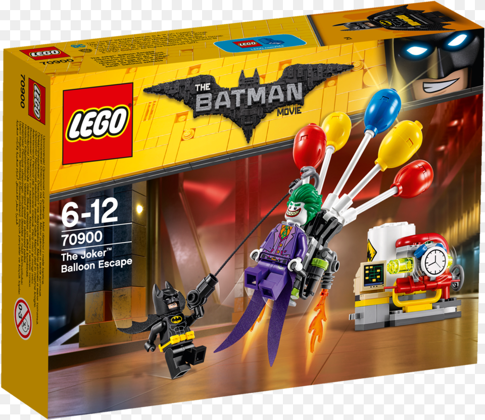 Lego Batman Movie Joker Balloon Escape, Toy, Machine, Wheel Png Image