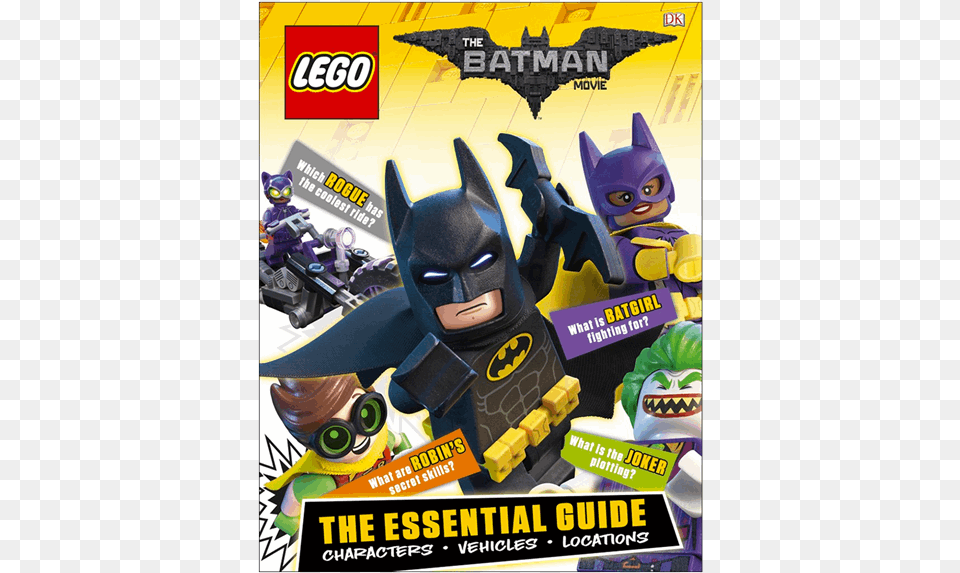 Lego Batman Movie Lego Batman Book Free Transparent Png