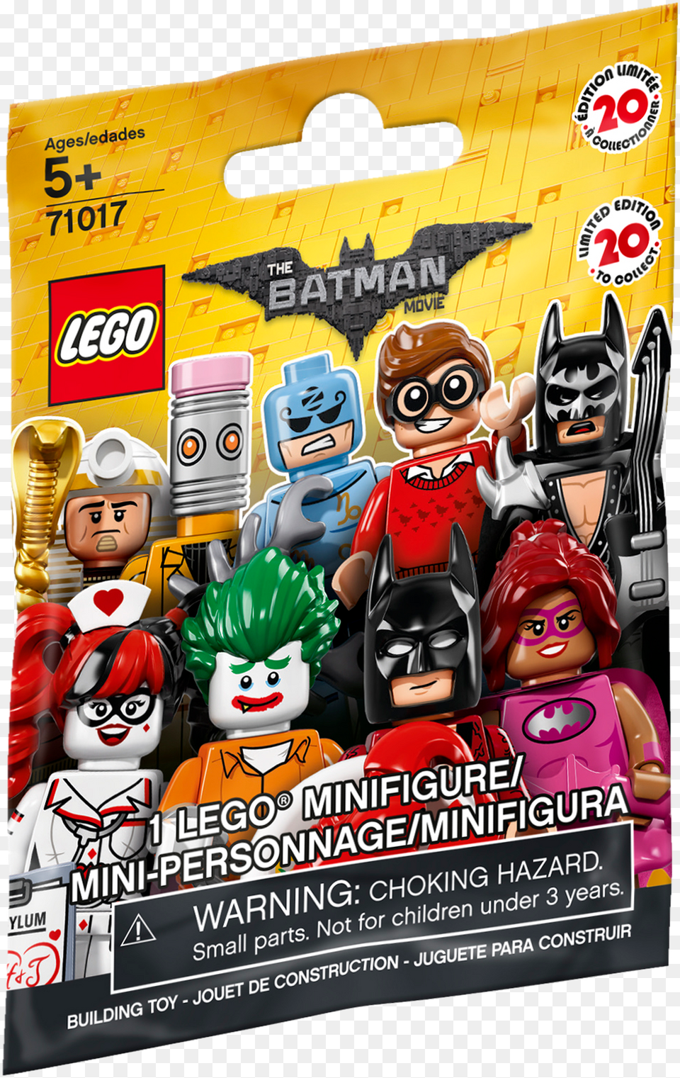 Lego Batman Movie Minifigures Series Png Image