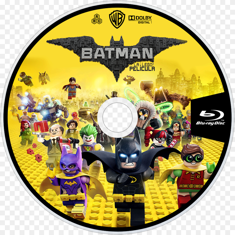 Lego Batman Movie Party, Disk, Dvd, Person, Baby Png Image