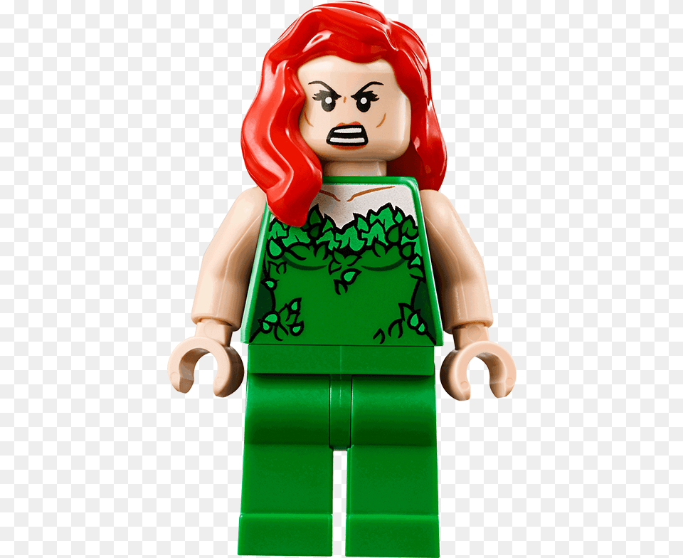 Lego Batman Movie Poison Ivy Lego Batman Movie Poison Ivy, Toy, Baby, Person, Doll Png Image