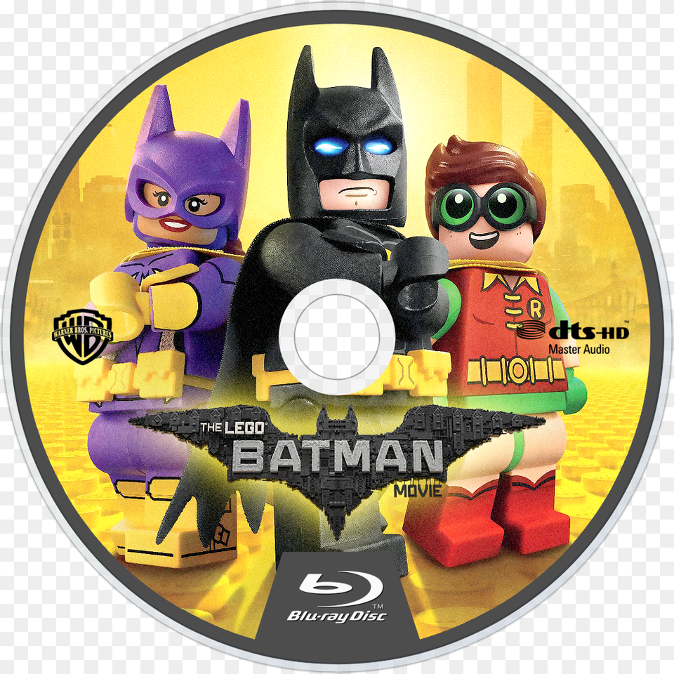 Lego Batman Movie Team, Disk, Dvd, Baby, Person Free Transparent Png