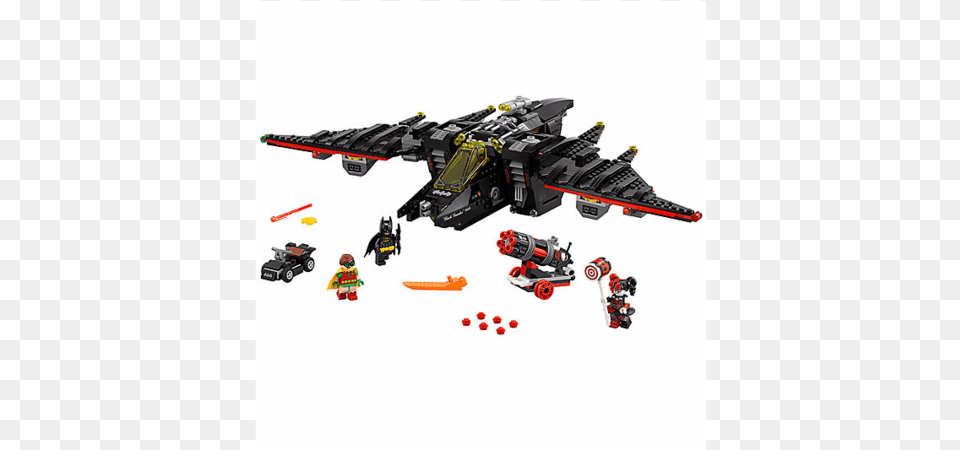 Lego Batman Movie The Batwing Batwing Lego, Aircraft, Transportation, Vehicle, Spaceship Png Image