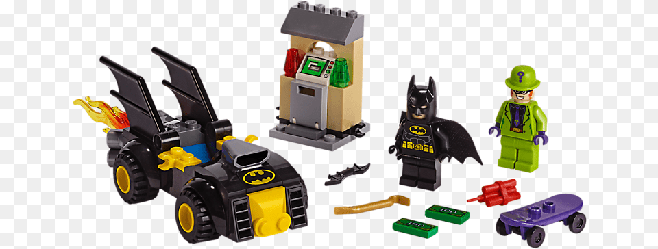 Lego Batman Riddler Set, Device, Grass, Lawn, Lawn Mower Free Transparent Png