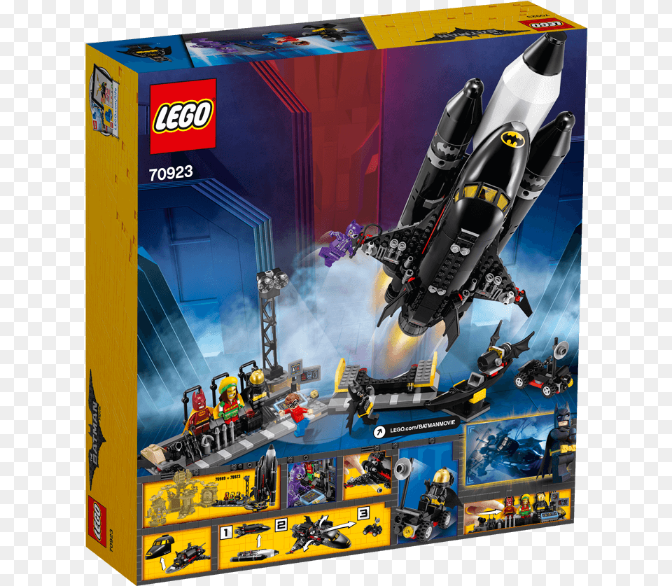 Lego Batman The Bat Space Shuttle Lego Batman Movie Sets 2018, Aircraft, Vehicle, Transportation, Toy Free Png Download