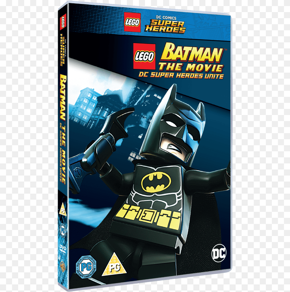 Lego Batman The Movie Dc Superheroes Unite Batman, Adult, Male, Man, Person Png Image