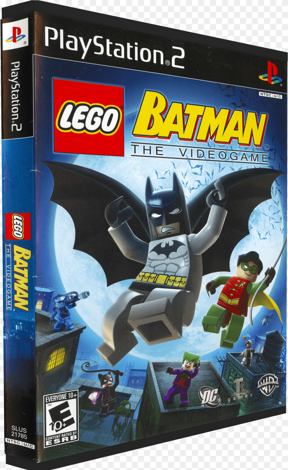 Lego Batman The Videogame Wii Iso Free Png