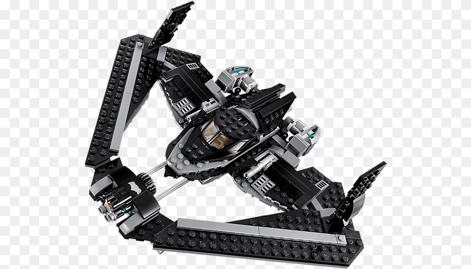 Lego Batman V Superman Batwing, Aircraft, Spaceship, Transportation, Vehicle Png Image