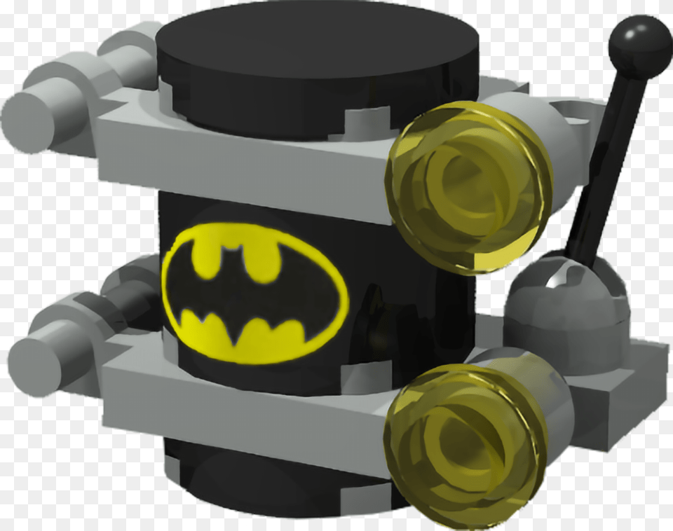 Lego Batman Wiki Lego Batman The Videogame Minikits, Logo, Tape, Mace Club, Weapon Free Png Download
