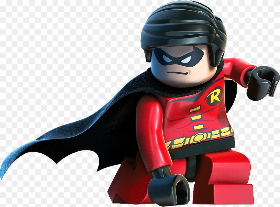 Lego Batman Wiki Super Heroes Lego Batman Robin, Cape, Clothing, Helmet, Baby Png