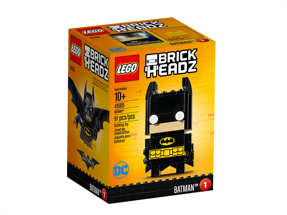 Lego Batmanquot Lego Brickheadz Batman, Box Png