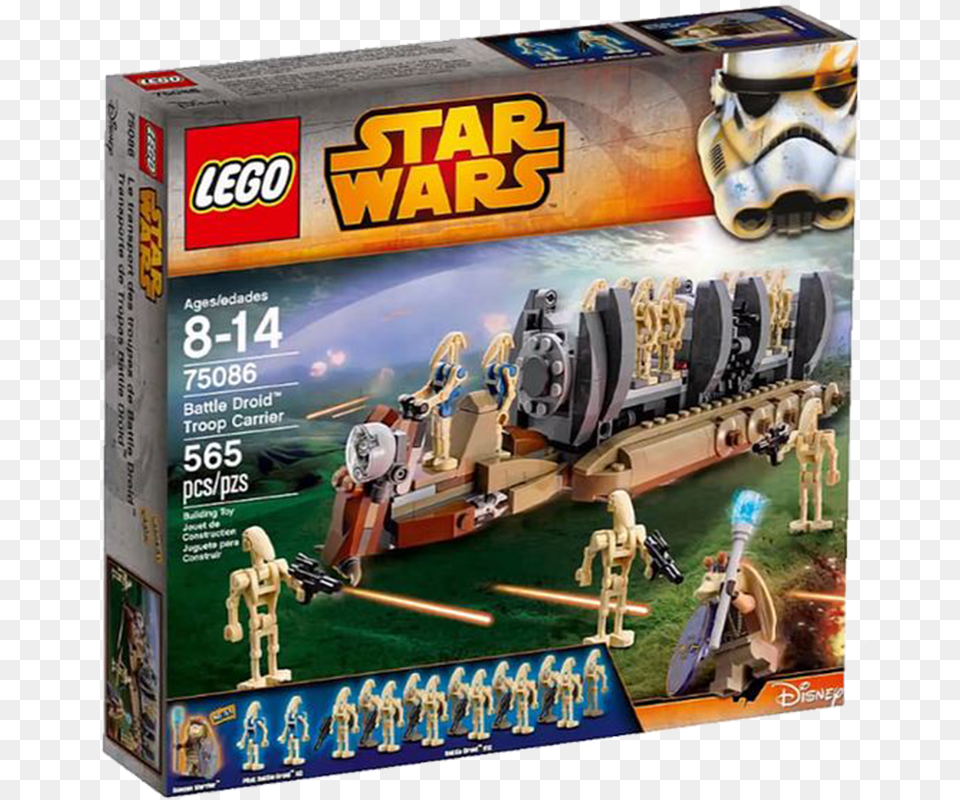 Lego Battle Droid Troop Carrier, Person Free Transparent Png