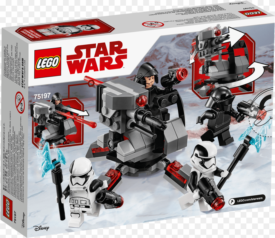 Lego Battle Pack First Order, Robot, Toy, Adult, Male Free Png Download